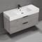 Floating Bathroom Vanity, Modern, 48